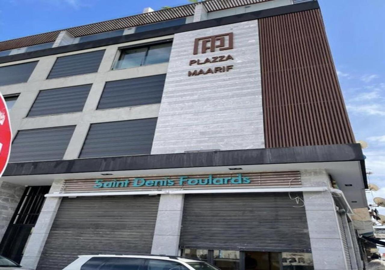 Maarif Appartement Moderne Casablanca Exterior photo
